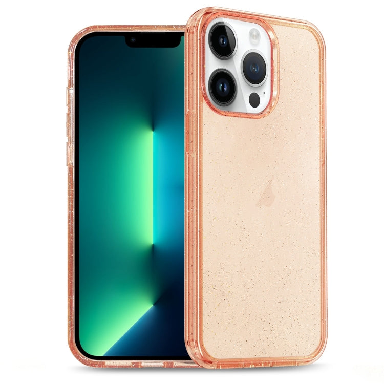 Glitter Powder TPU Hybrid PC Phone Case