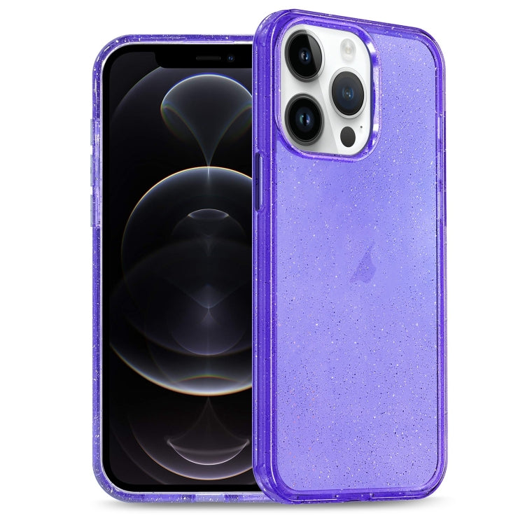 Glitter Powder TPU Hybrid PC Phone Case