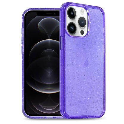 Glitter Powder TPU Hybrid PC Phone Case