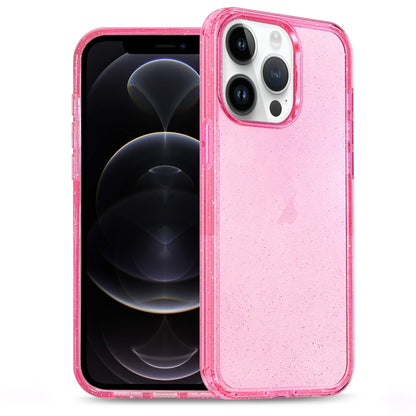 Glitter Powder TPU Hybrid PC Phone Case
