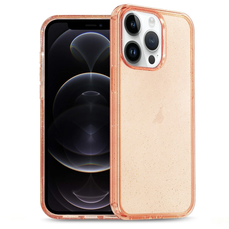 Glitter Powder TPU Hybrid PC Phone Case