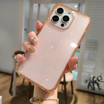 Glitter Powder TPU Hybrid PC Phone Case