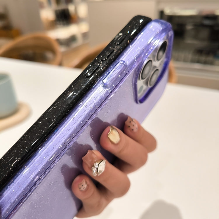 Glitter Powder TPU Hybrid PC Phone Case