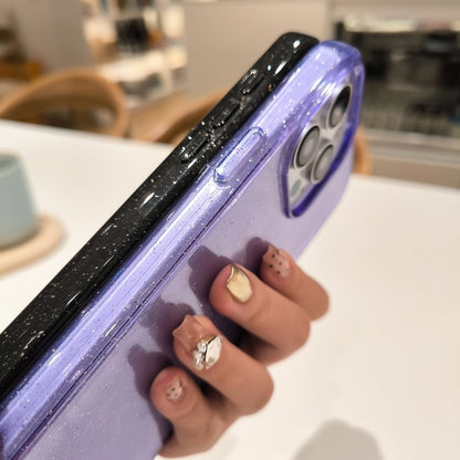 Glitter Powder TPU Hybrid PC Phone Case