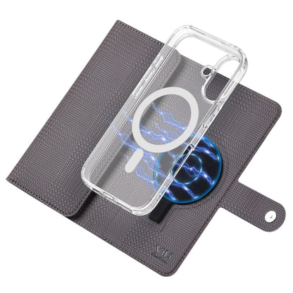 ViLi GHA-C Series RFID MagSafe Magnetic Flip Leather Phone Case, For iPhone 16 Pro Max�����������...