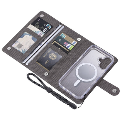 ViLi GHA-C Series RFID MagSafe Magnetic Flip Leather Phone Case, For iPhone 16 Pro Max�����������...