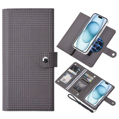 ViLi GHA-C Series RFID MagSafe Magnetic Flip Leather Phone Case, For iPhone 16 Pro Max�����������...