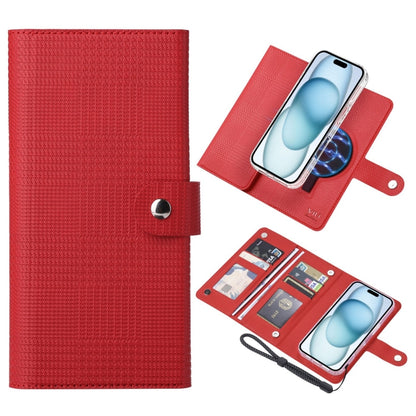 ViLi GHA-C Series RFID MagSafe Magnetic Flip Leather Phone Case, For iPhone 16 Pro Max�����������...