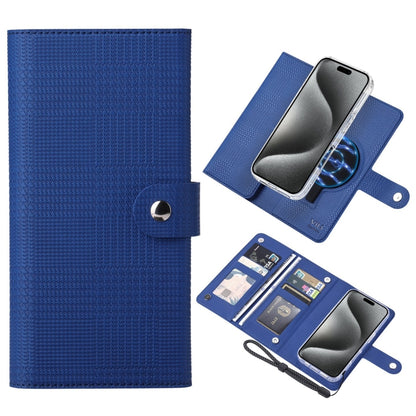 ViLi GHA-C Series RFID MagSafe Magnetic Flip Leather Phone Case, For iPhone 16 Pro Max�����������...