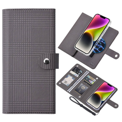 ViLi GHA-C Series RFID MagSafe Magnetic Flip Leather Phone Case, For iPhone 16 Pro Max�����������...