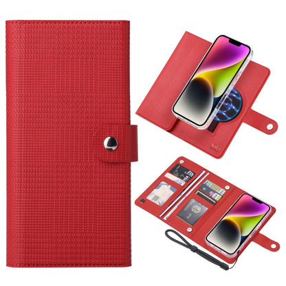 ViLi GHA-C Series RFID MagSafe Magnetic Flip Leather Phone Case, For iPhone 16 Pro Max�����������...