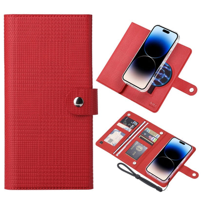 ViLi GHA-C Series RFID MagSafe Magnetic Flip Leather Phone Case, For iPhone 16 Pro Max�����������...
