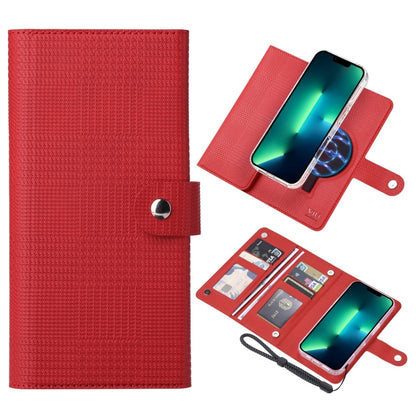 ViLi GHA-C Series RFID MagSafe Magnetic Flip Leather Phone Case, For iPhone 16 Pro Max�����������...