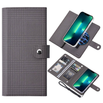ViLi GHA-C Series RFID MagSafe Magnetic Flip Leather Phone Case, For iPhone 16 Pro Max�����������...