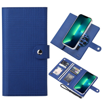 ViLi GHA-C Series RFID MagSafe Magnetic Flip Leather Phone Case, For iPhone 16 Pro Max�����������...