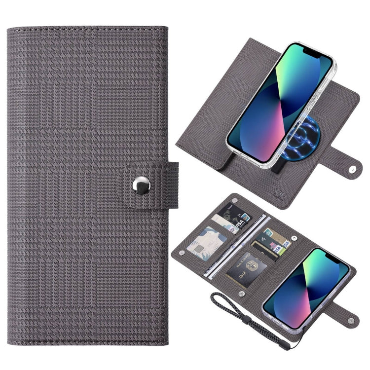 ViLi GHA-C Series RFID MagSafe Magnetic Flip Leather Phone Case, For iPhone 16 Pro Max�����������...