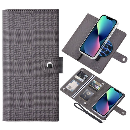 ViLi GHA-C Series RFID MagSafe Magnetic Flip Leather Phone Case, For iPhone 16 Pro Max�����������...