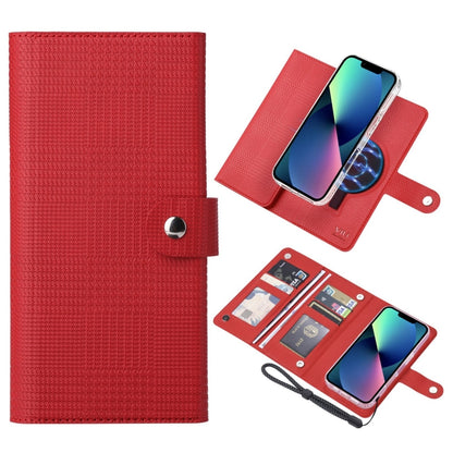 ViLi GHA-C Series RFID MagSafe Magnetic Flip Leather Phone Case, For iPhone 16 Pro Max�����������...