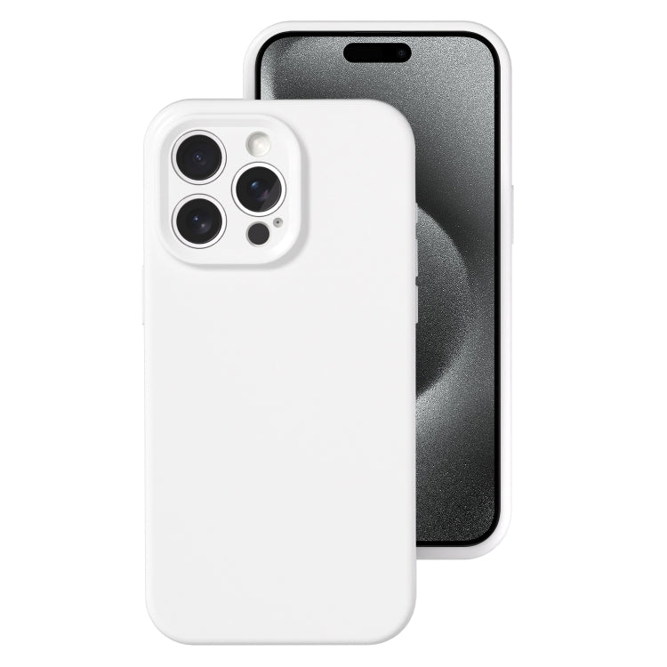 Precise Hole Liquid Silicone Jelly Color Full Coverage Phone Case, For iPhone 16�����������������...