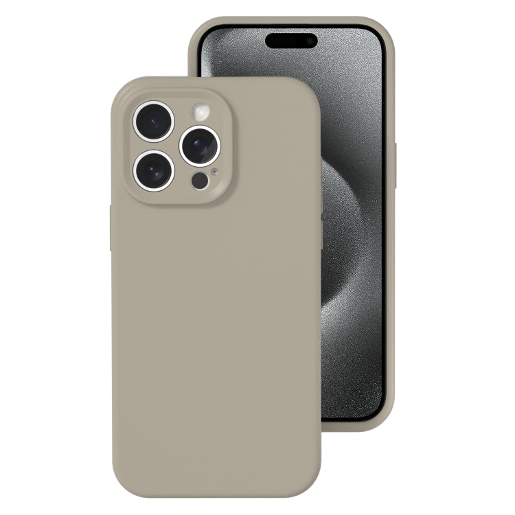Precise Hole Liquid Silicone Jelly Color Full Coverage Phone Case, For iPhone 16�����������������...