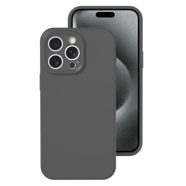 Precise Hole Liquid Silicone Jelly Color Full Coverage Phone Case, For iPhone 16�����������������...