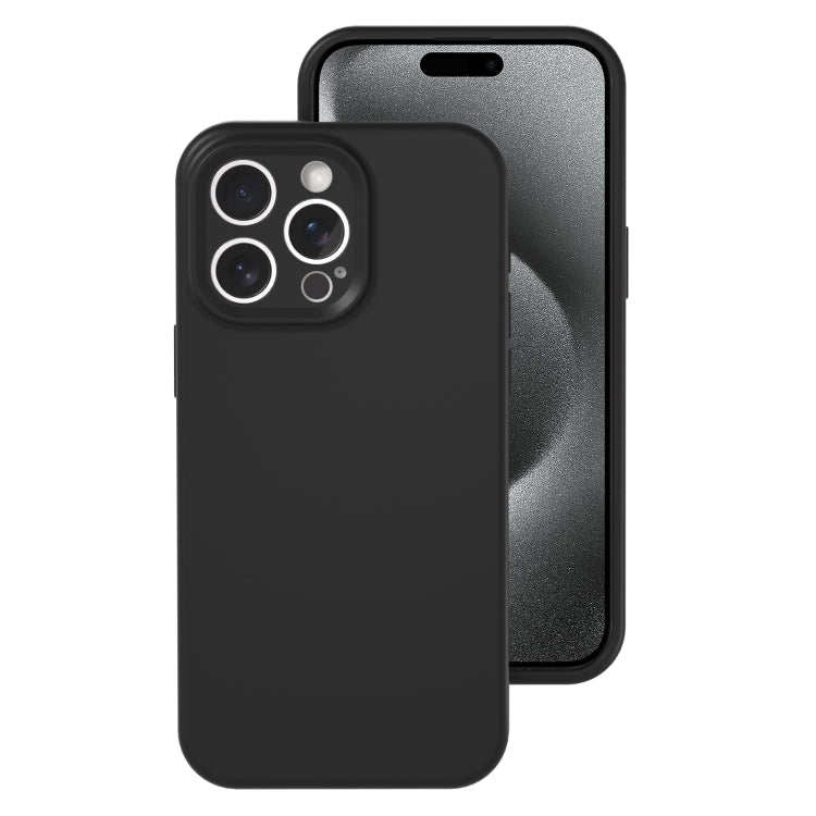 Precise Hole Liquid Silicone Jelly Color Full Coverage Phone Case, For iPhone 16�����������������...