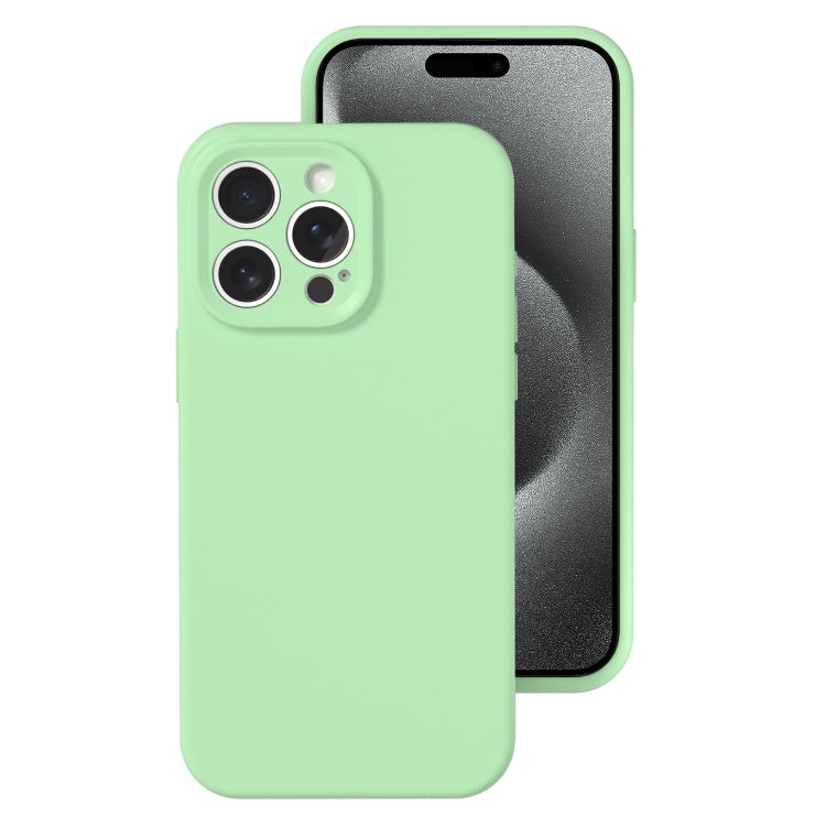 Precise Hole Liquid Silicone Jelly Color Full Coverage Phone Case, For iPhone 16�����������������...