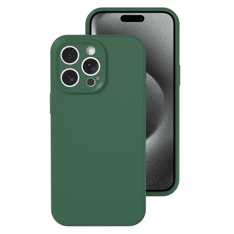 Precise Hole Liquid Silicone Jelly Color Full Coverage Phone Case, For iPhone 16�����������������...