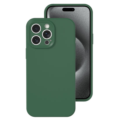 Precise Hole Liquid Silicone Jelly Color Full Coverage Phone Case, For iPhone 16�����������������...