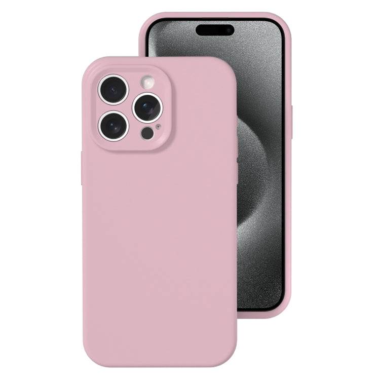 Precise Hole Liquid Silicone Jelly Color Full Coverage Phone Case, For iPhone 16�����������������...