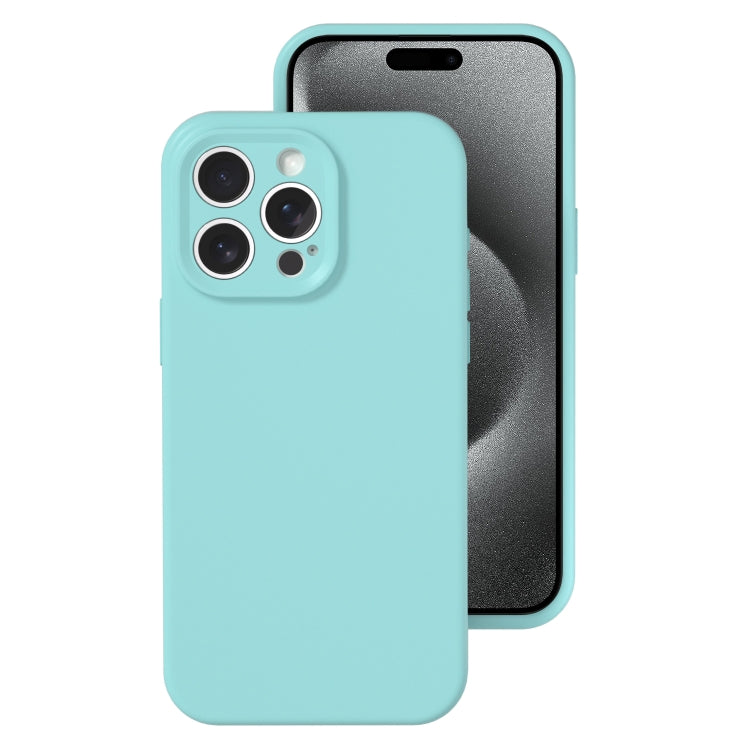 Precise Hole Liquid Silicone Jelly Color Full Coverage Phone Case, For iPhone 16�����������������...