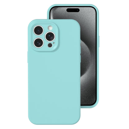 Precise Hole Liquid Silicone Jelly Color Full Coverage Phone Case, For iPhone 16�����������������...