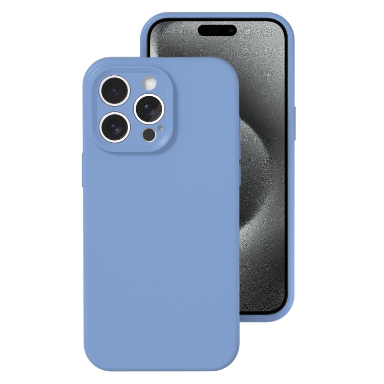 Precise Hole Liquid Silicone Jelly Color Full Coverage Phone Case, For iPhone 16�����������������...