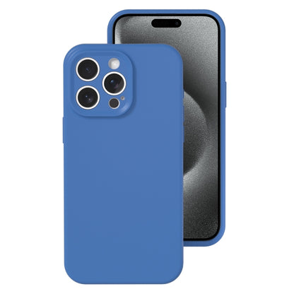 Precise Hole Liquid Silicone Jelly Color Full Coverage Phone Case, For iPhone 16�����������������...