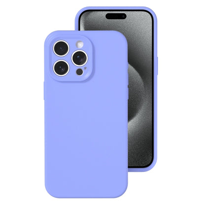 Precise Hole Liquid Silicone Jelly Color Full Coverage Phone Case, For iPhone 16�����������������...