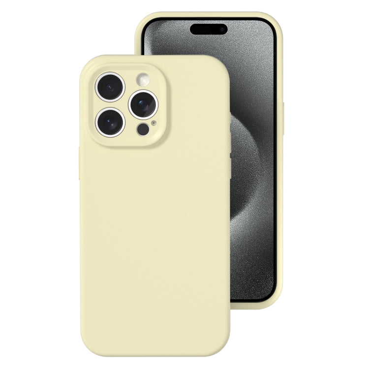 Precise Hole Liquid Silicone Jelly Color Full Coverage Phone Case, For iPhone 16�����������������...
