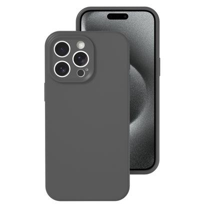 Precise Hole Liquid Silicone Jelly Color Full Coverage Phone Case, For iPhone 16�����������������...