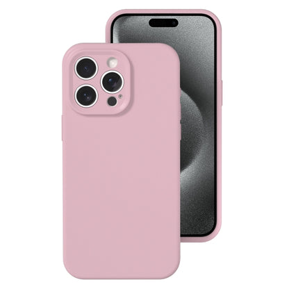 Precise Hole Liquid Silicone Jelly Color Full Coverage Phone Case, For iPhone 16�����������������...