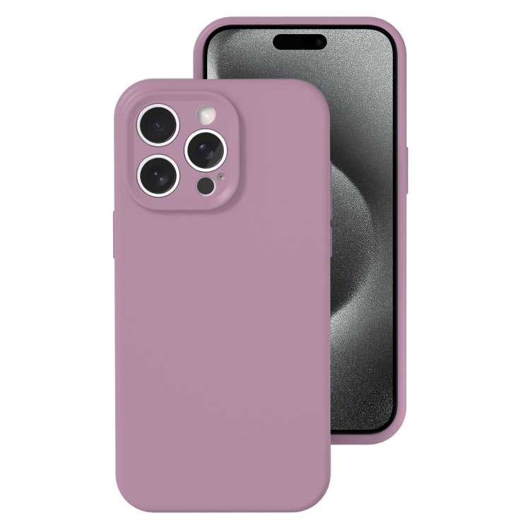 Precise Hole Liquid Silicone Jelly Color Full Coverage Phone Case, For iPhone 16�����������������...