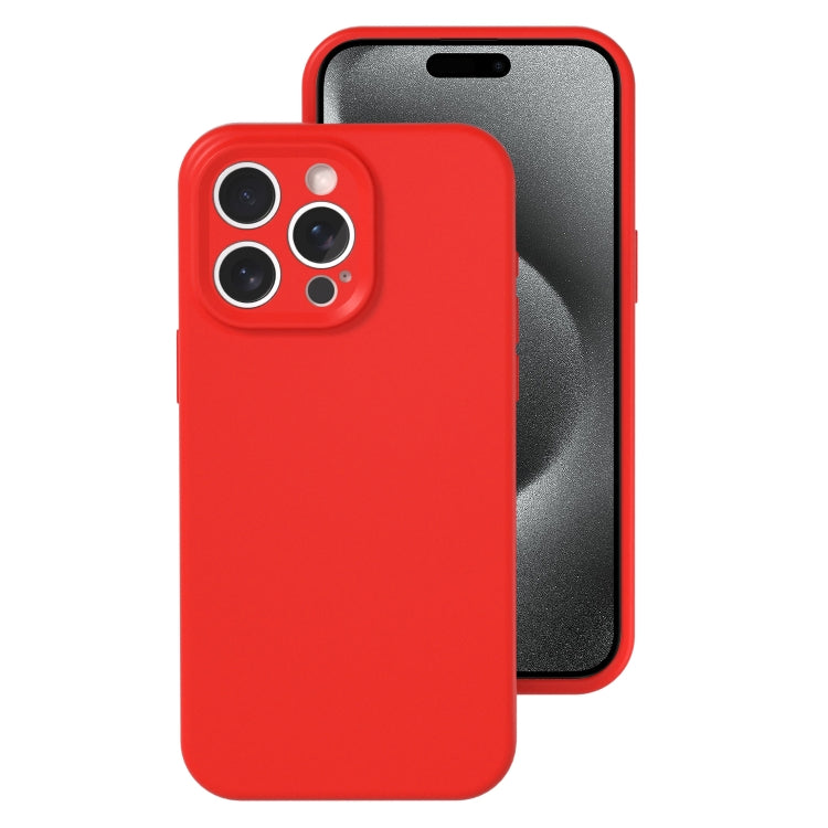 Precise Hole Liquid Silicone Jelly Color Full Coverage Phone Case, For iPhone 16�����������������...