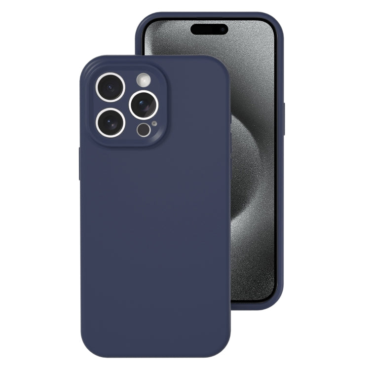 Precise Hole Liquid Silicone Jelly Color Full Coverage Phone Case, For iPhone 16�����������������...