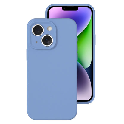 Precise Hole Liquid Silicone Jelly Color Full Coverage Phone Case, For iPhone 15 Plus, For iPhone...