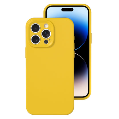 Precise Hole Liquid Silicone Jelly Color Full Coverage Phone Case, For iPhone 14, For iPhone 14 P...