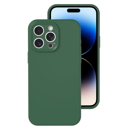 Precise Hole Liquid Silicone Jelly Color Full Coverage Phone Case, For iPhone 14, For iPhone 14 P...