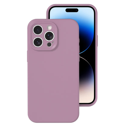 Precise Hole Liquid Silicone Jelly Color Full Coverage Phone Case, For iPhone 14, For iPhone 14 P...