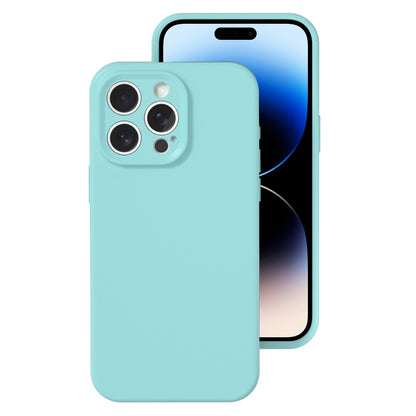 Precise Hole Liquid Silicone Jelly Color Full Coverage Phone Case, For iPhone 14, For iPhone 14 P...