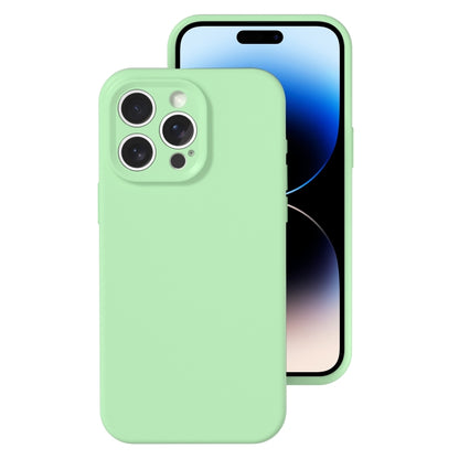 Precise Hole Liquid Silicone Jelly Color Full Coverage Phone Case, For iPhone 14, For iPhone 14 P...