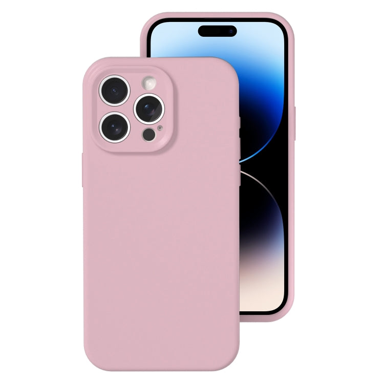 Precise Hole Liquid Silicone Jelly Color Full Coverage Phone Case, For iPhone 14, For iPhone 14 P...