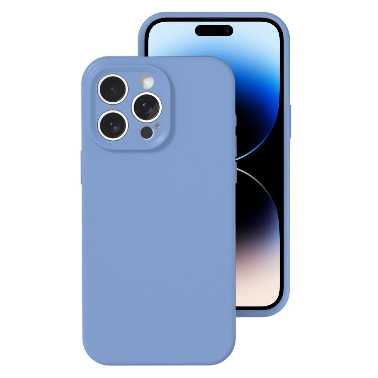 Precise Hole Liquid Silicone Jelly Color Full Coverage Phone Case, For iPhone 14, For iPhone 14 P...