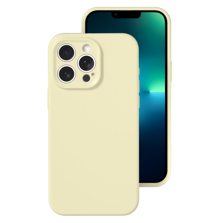 Precise Hole Liquid Silicone Jelly Color Full Coverage Phone Case, For iPhone 13 Pro Max���������...